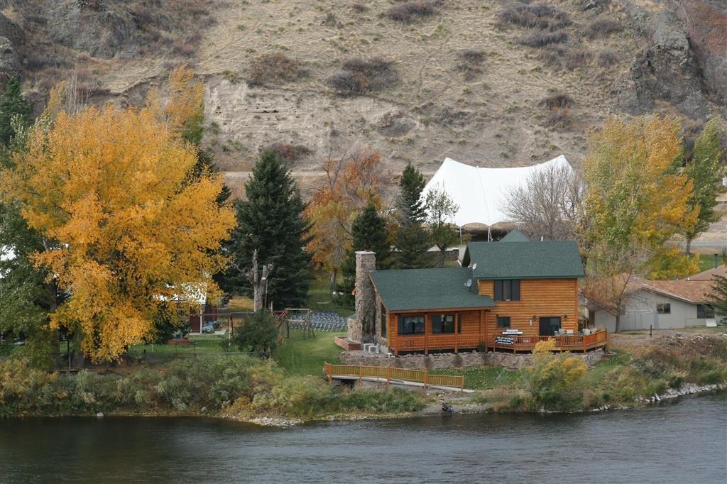 River'S Bend Lodge Cascade Exteriör bild